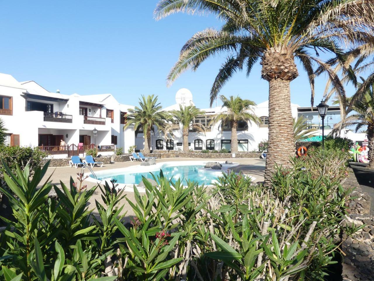 Beachside Jablillo Y Cucharas Costa Teguise Eksteriør billede