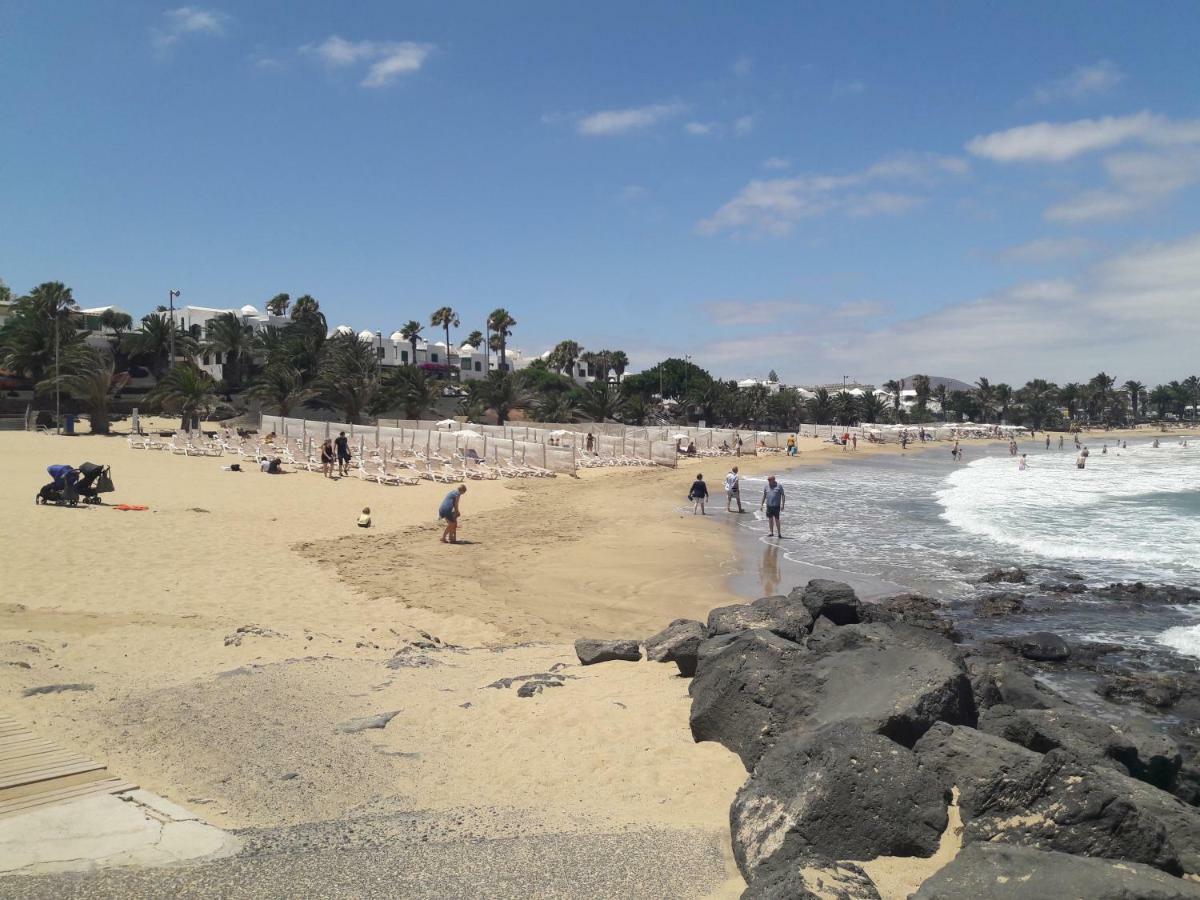 Beachside Jablillo Y Cucharas Costa Teguise Eksteriør billede