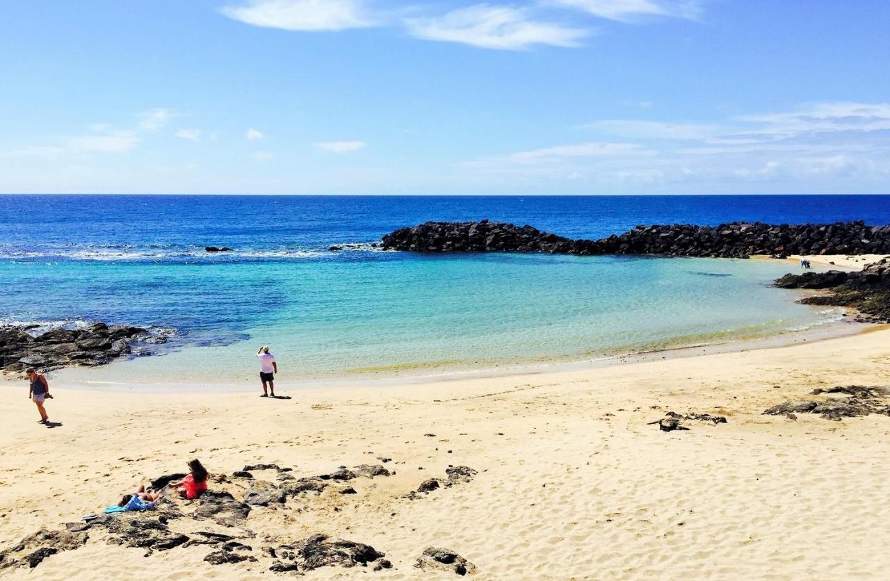 Beachside Jablillo Y Cucharas Costa Teguise Eksteriør billede